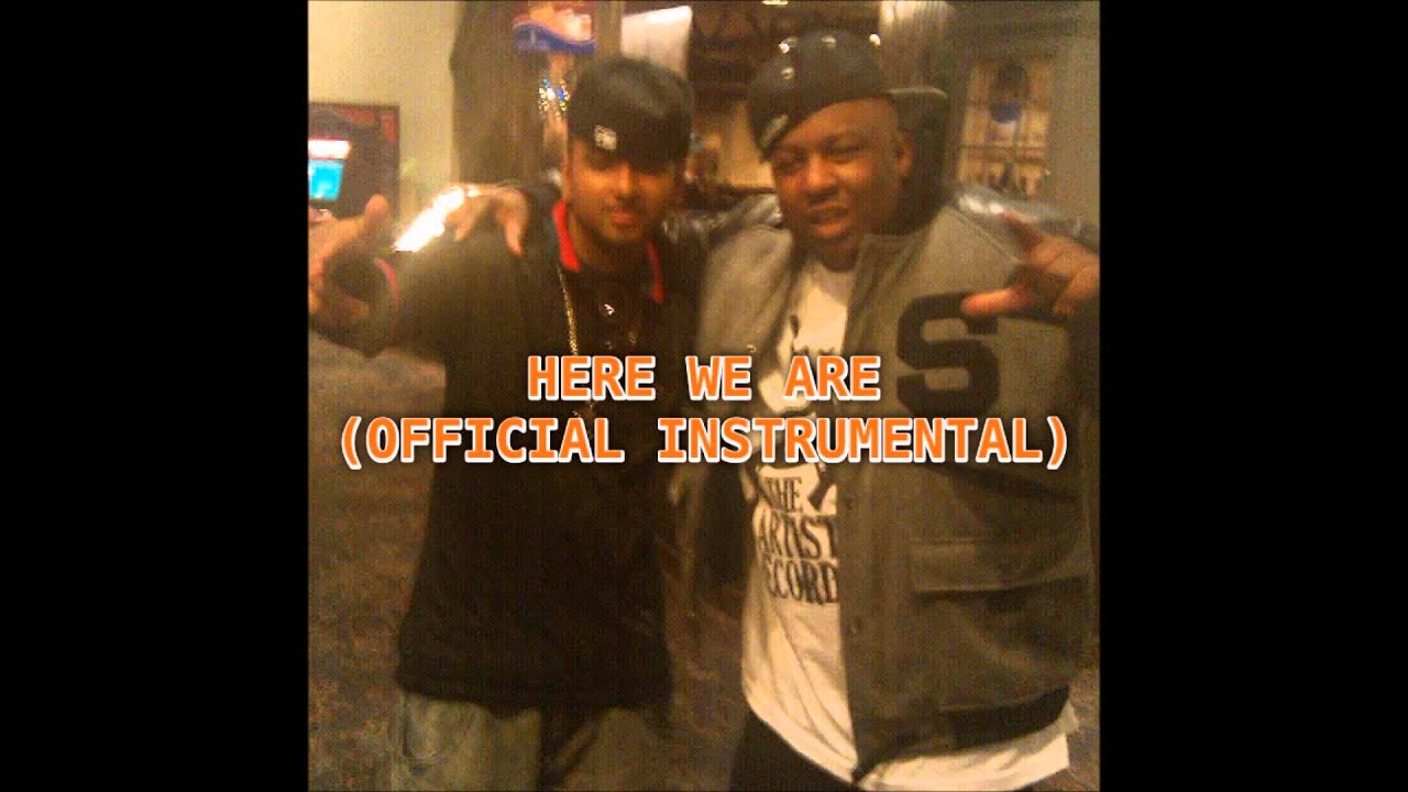The Jacka - Here We Are [Official Instrumental] (Produced By AK)