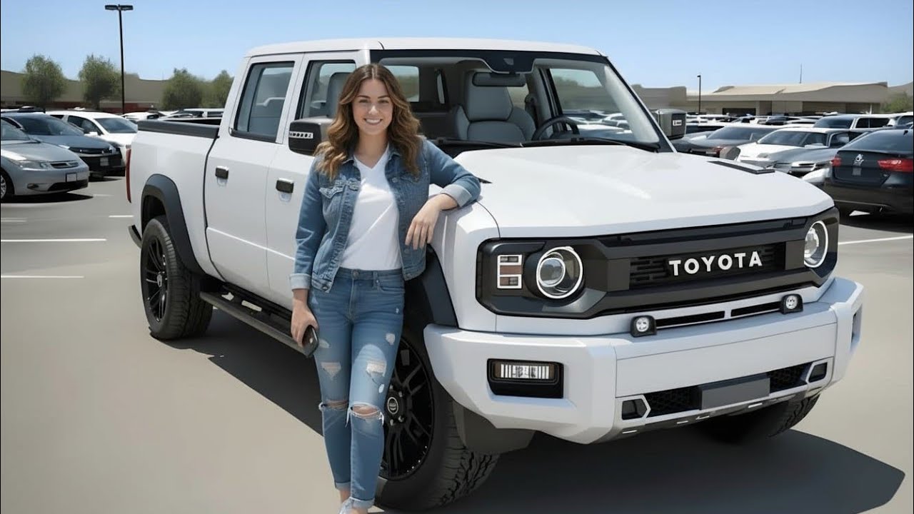 Toyota’s New Compact Truck Could Change the Game