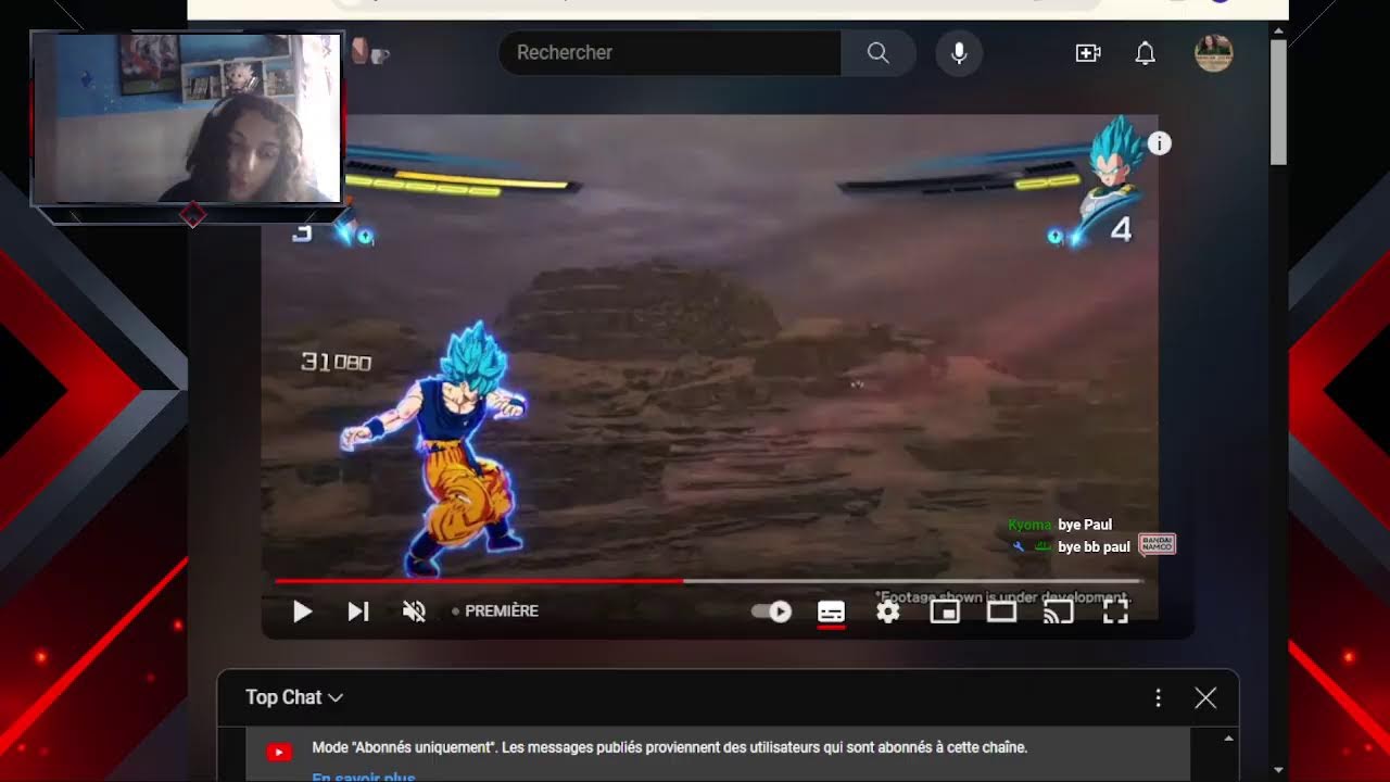 NOUVEAU TRAILER SPARKING ZERO !!!!
