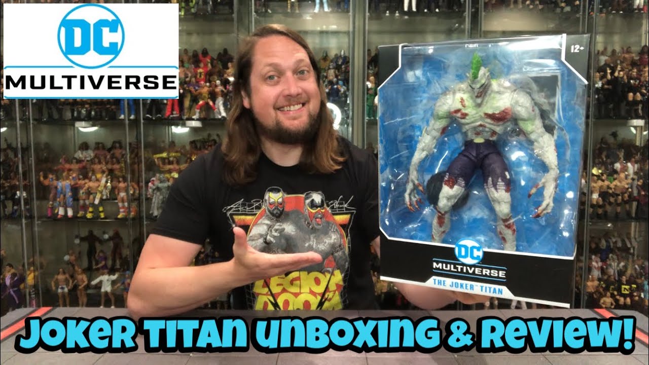 The Joker Titan DC Multiverse Unboxing & Review!