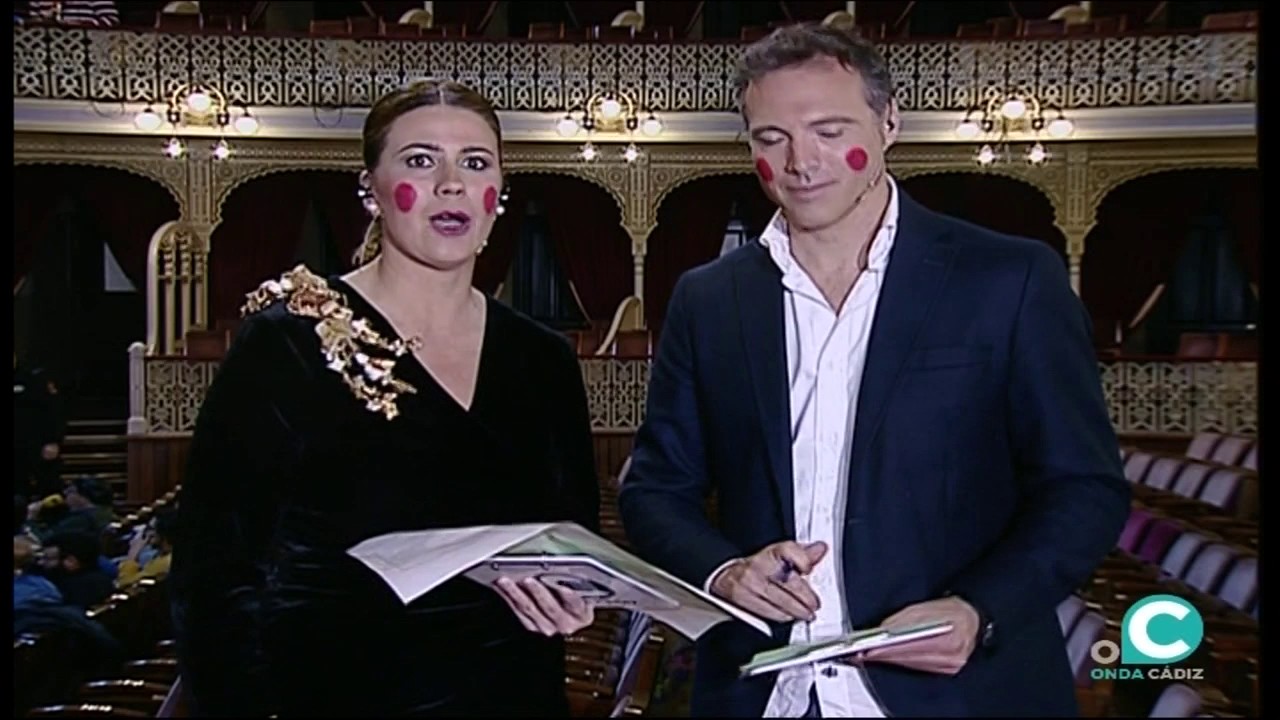 Sorteo de orden de actuación - Semifinales COAC 2017