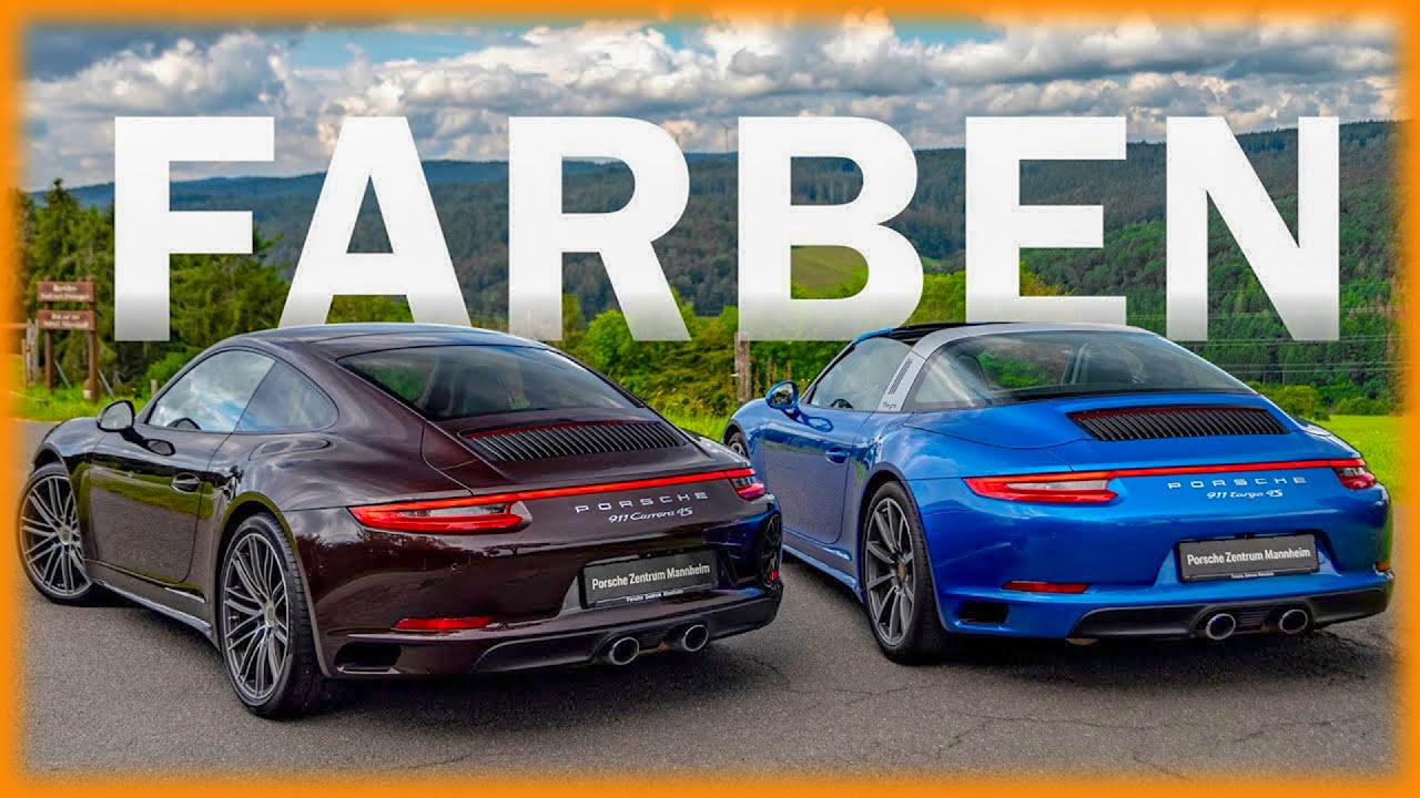 991.2 Carrera 4S & Targa 4S Review // Die schönsten Porsche 911 bisher?