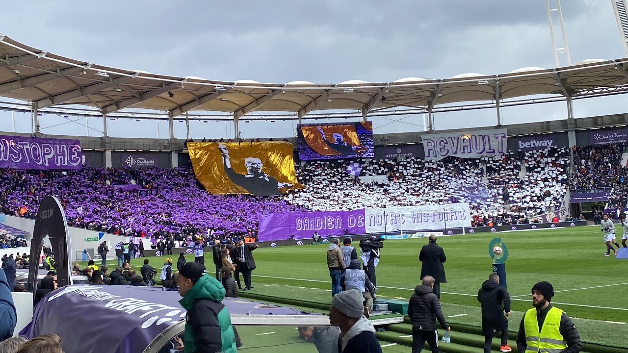 HYMNE OCCITAN - SE CANTO MATCH TOULOUSE-PARIS 🟣⚪️
