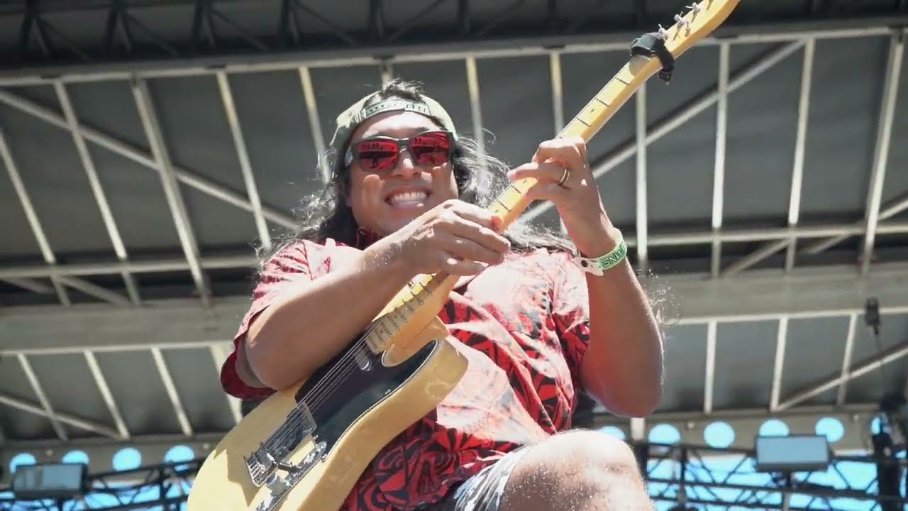 Jordan T - Sierra Nevada World Music Festival (Live)