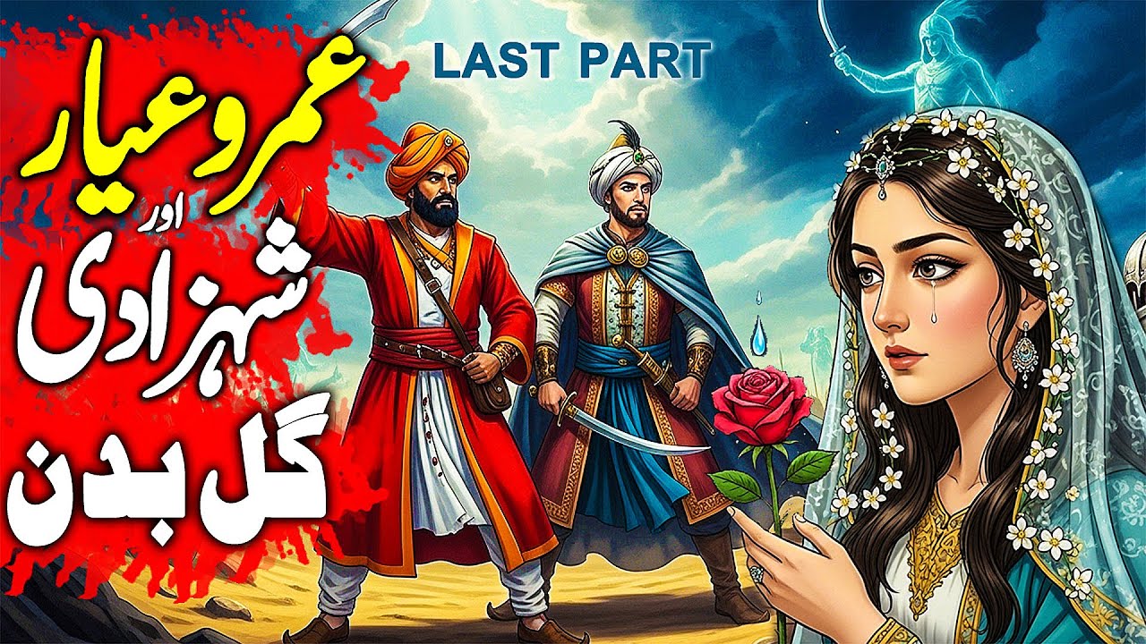 Umro Ayar Aur Shahzadi Gul Badan | Urdu Kahani | Mansoor Voice | Part 2 Last
