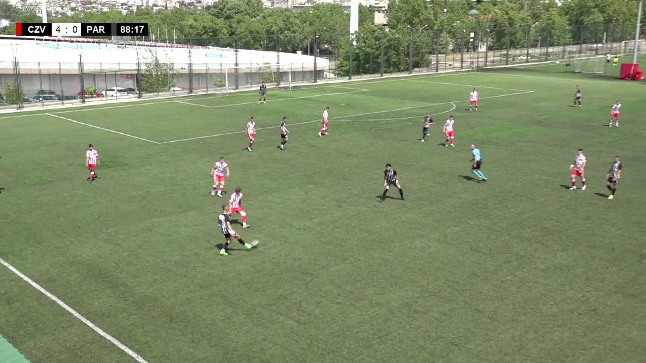 Kadetska liga Srbije: FK Crvena zvezda - FK Partizan