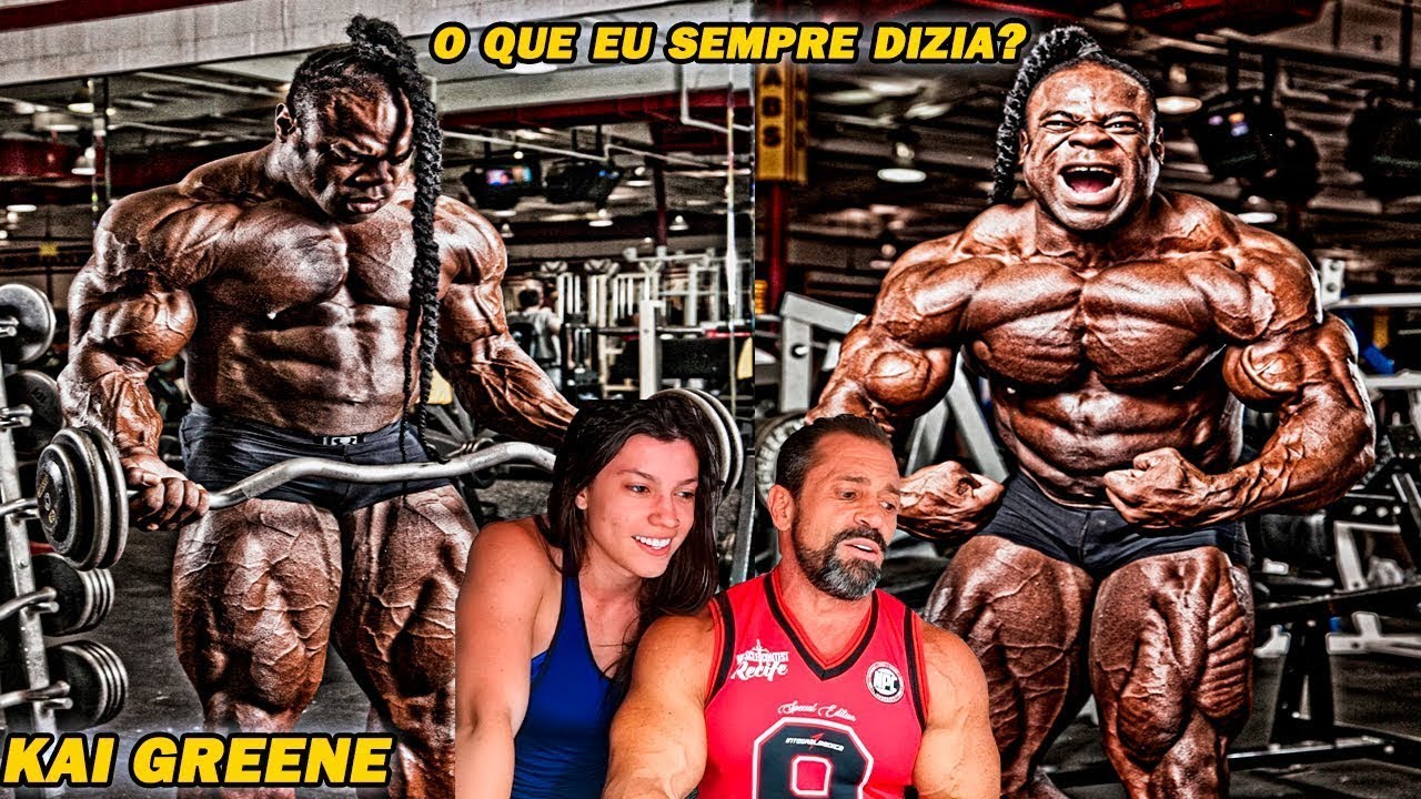 REAGIMOS AO TREINO DO KAI GREENE / FERNANDO SARDINHA