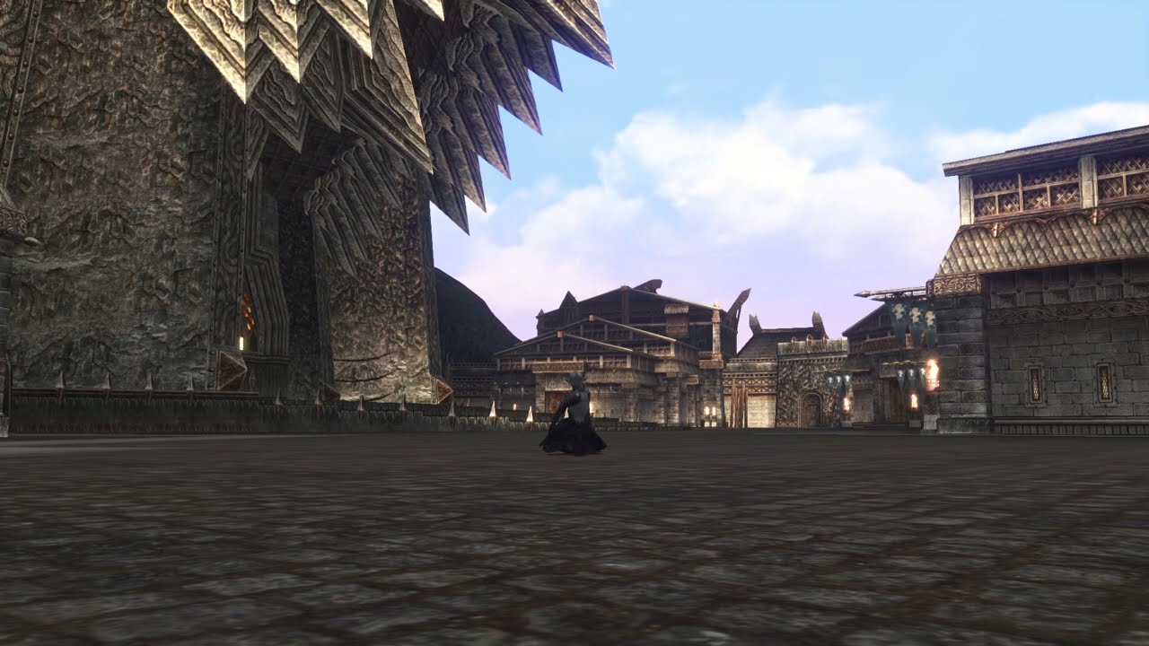 Lineage 2 Town of Goddard theme
