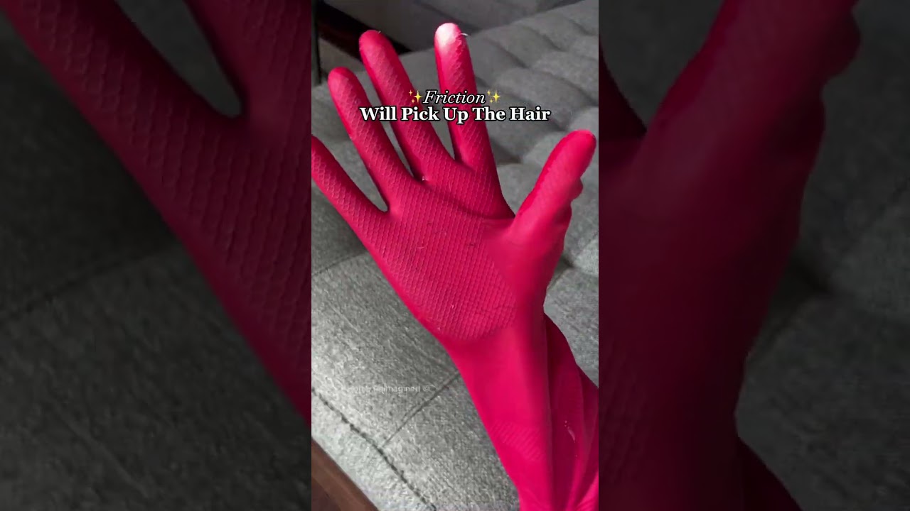 Pet Hair Removal Hack