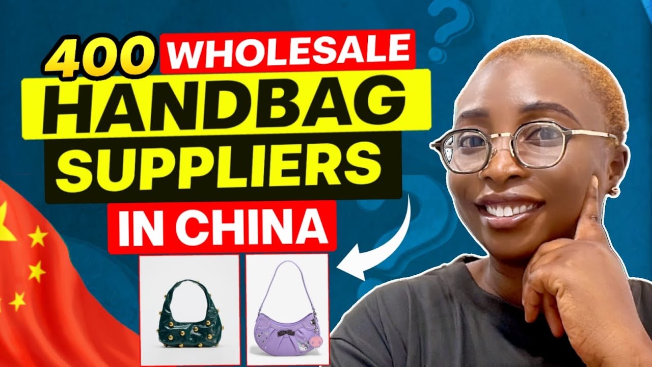 Secret Wholesale Handbags Suppliers in China That You Won’t find on 1688, Alibaba or Pinduoduo