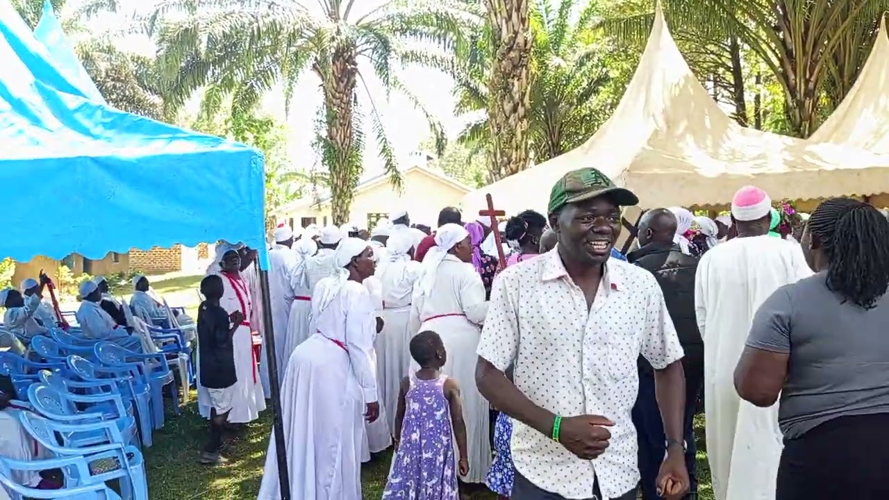 Holy spirit roho mtakatifu at Silas Miheso funnel home