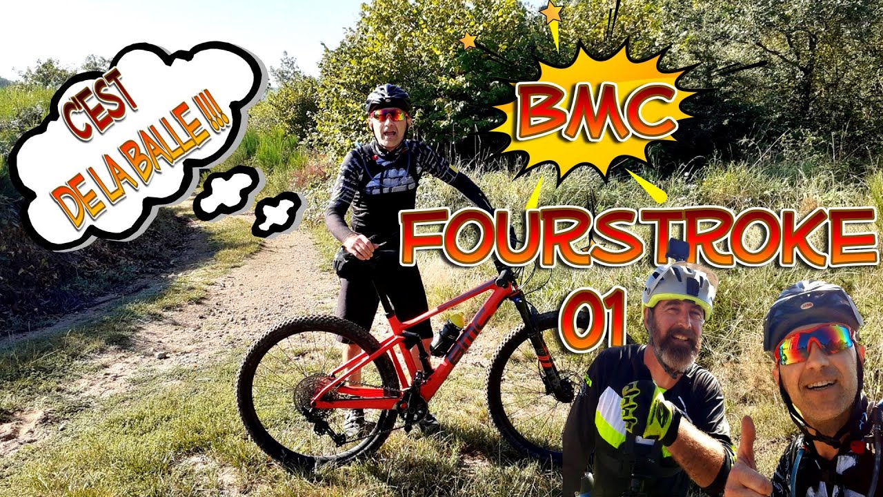 Un rythme d'enfer avec Séb et son BMC Fourstroke 01 / VTT - RmS#31/S#2
