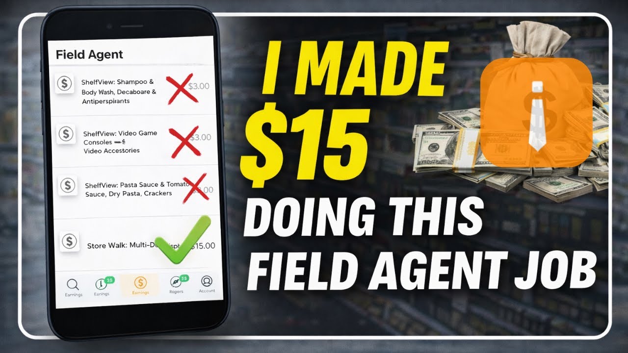 Field Agent's Highest Paying Gigs Actually Work &mdash; Here's Proof