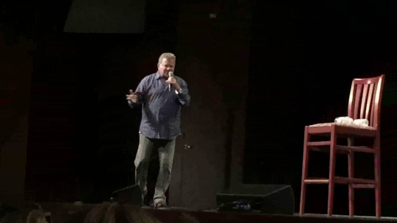 Megacon 2016 - William Shatner on Ricardo Montalban