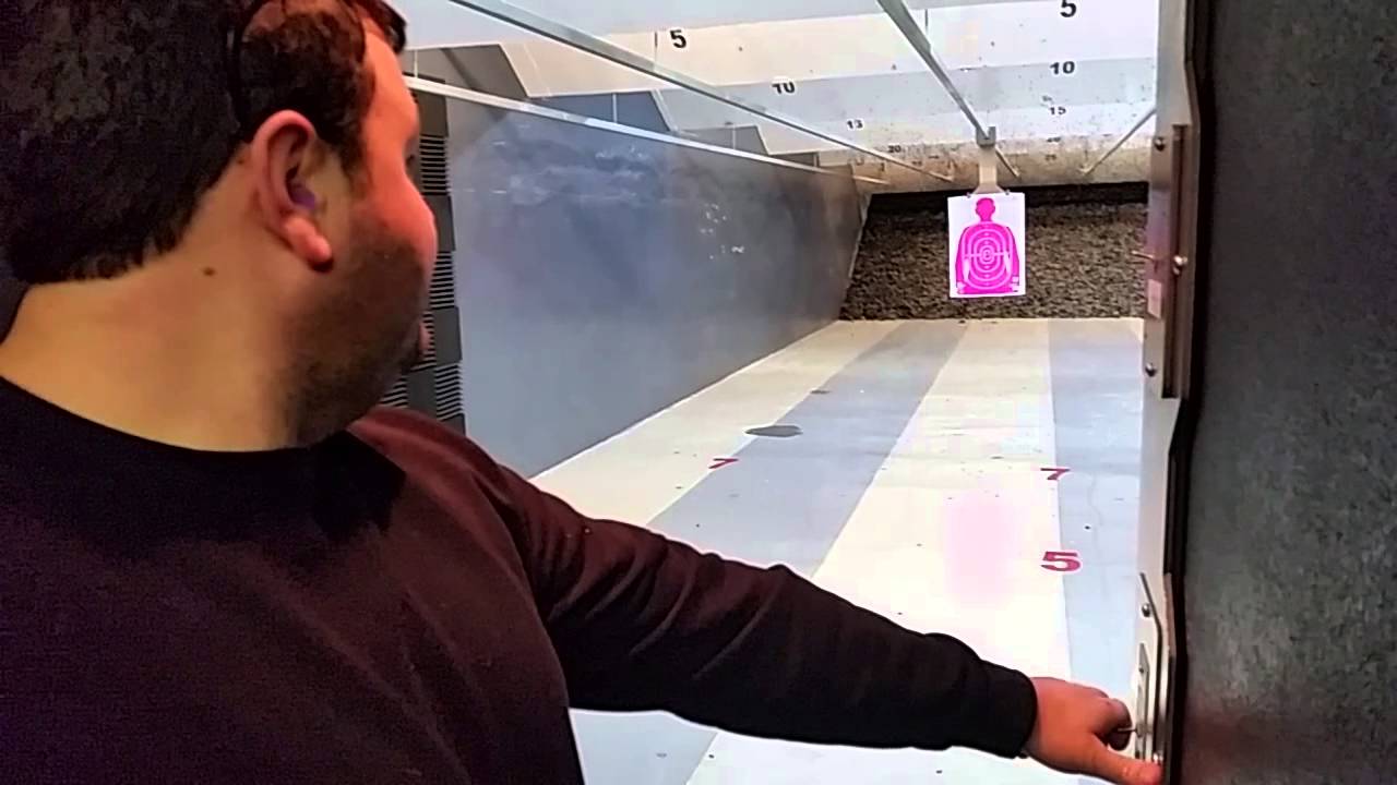 Kimber Ultra Carry 2 CDP - Shooting at 30 feet