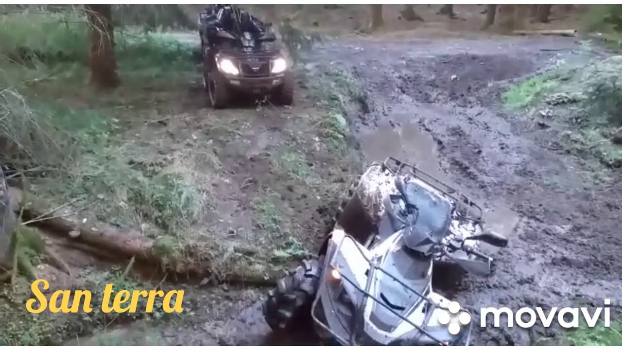 Linhai 400 4x4 VS Goes 450 4x4