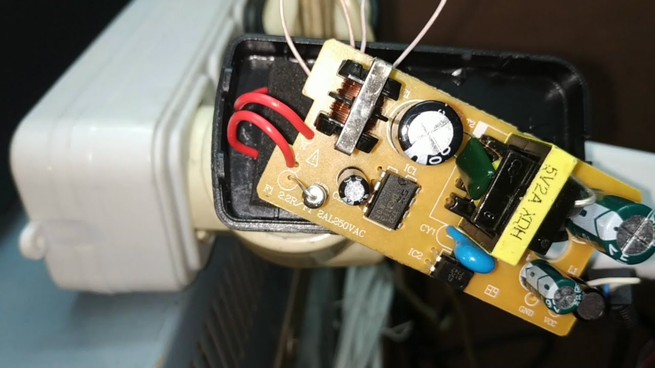 Неожиданное продолжение по блоку питания тюнера World Vision T62D