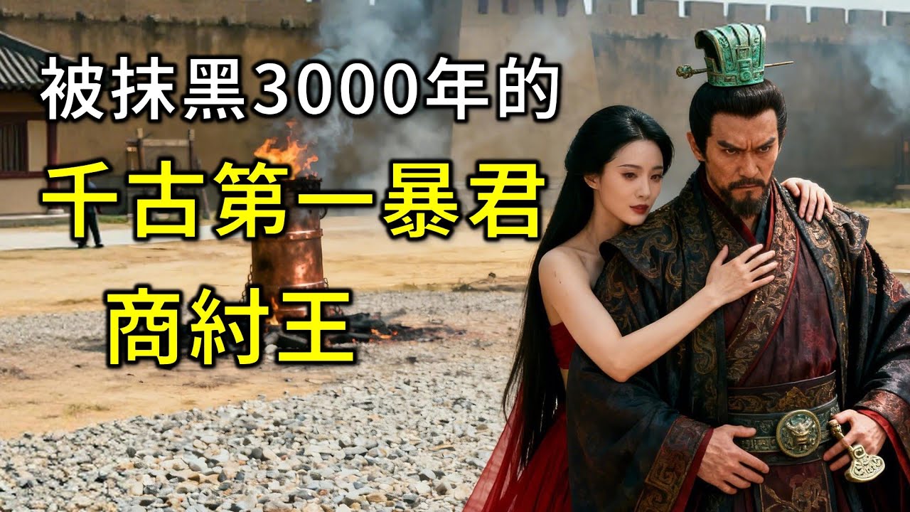 騙了中國人整整3000年！商紂王根本不是暴君，而是一場完美的「輿論抹殺」？丨#中國歷史 #商紂王 #帝辛 #酒池肉林