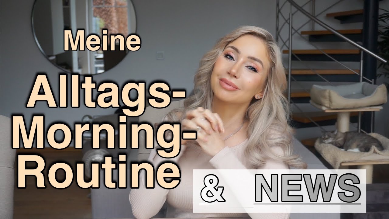 Meine alltägliche Morning Routine und unser eigenes Fashion Label !🔥