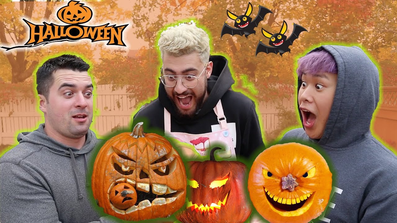 CARVING INSANE PUMPKINS