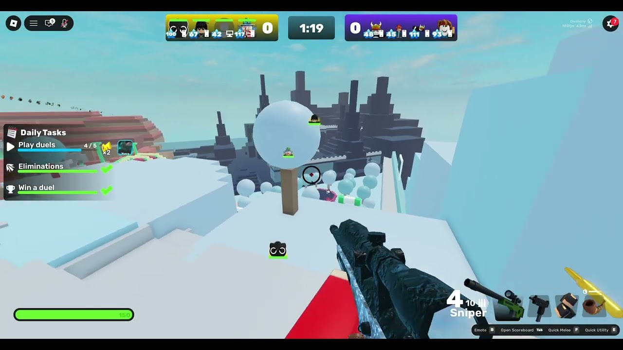Roblox rivals ADN game play!!!!