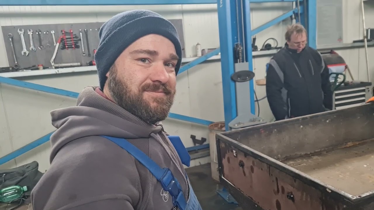 HP 500 Umbau zum Moped-Transporter Teil 1: Inspektion, Radlager ausbauen und erneuern!