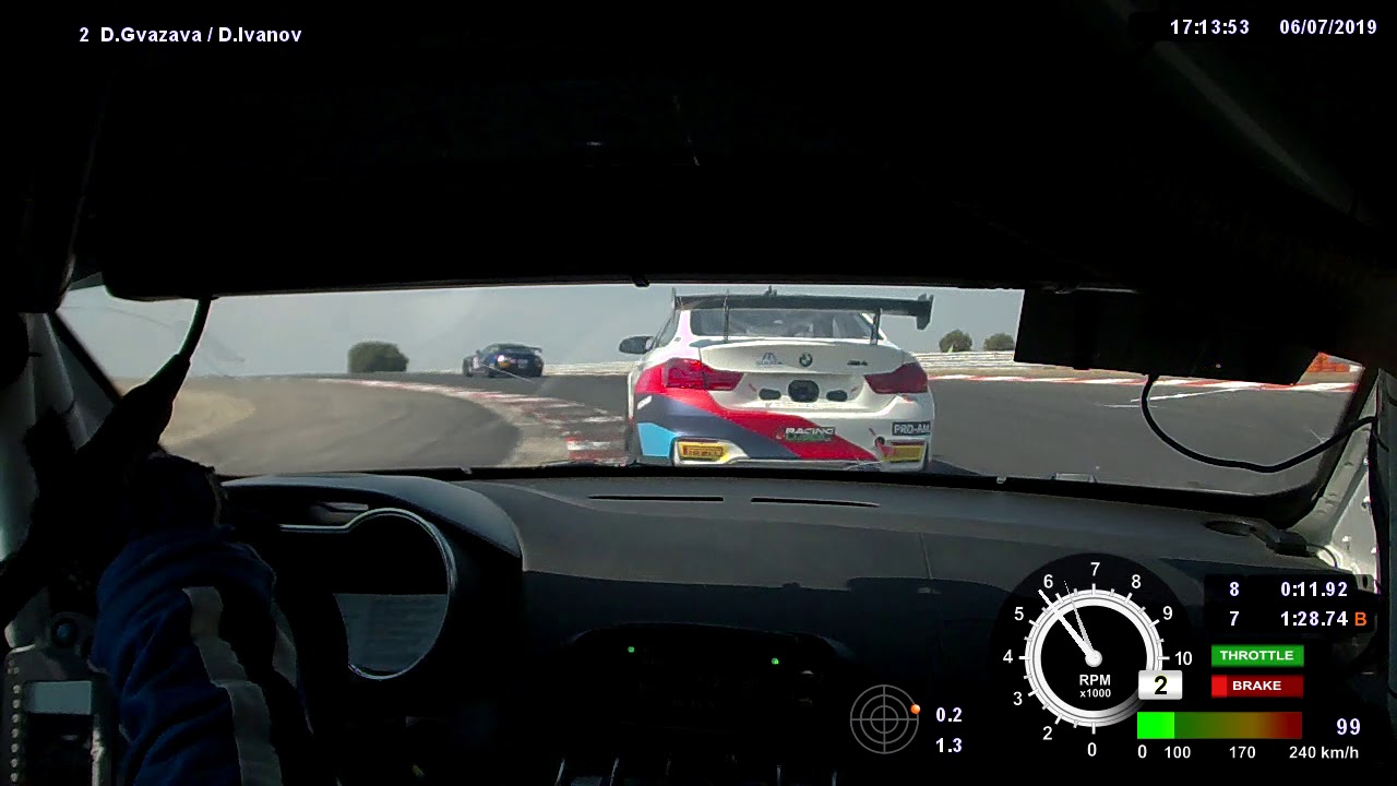Ledenon Race 1. Alpine GT4