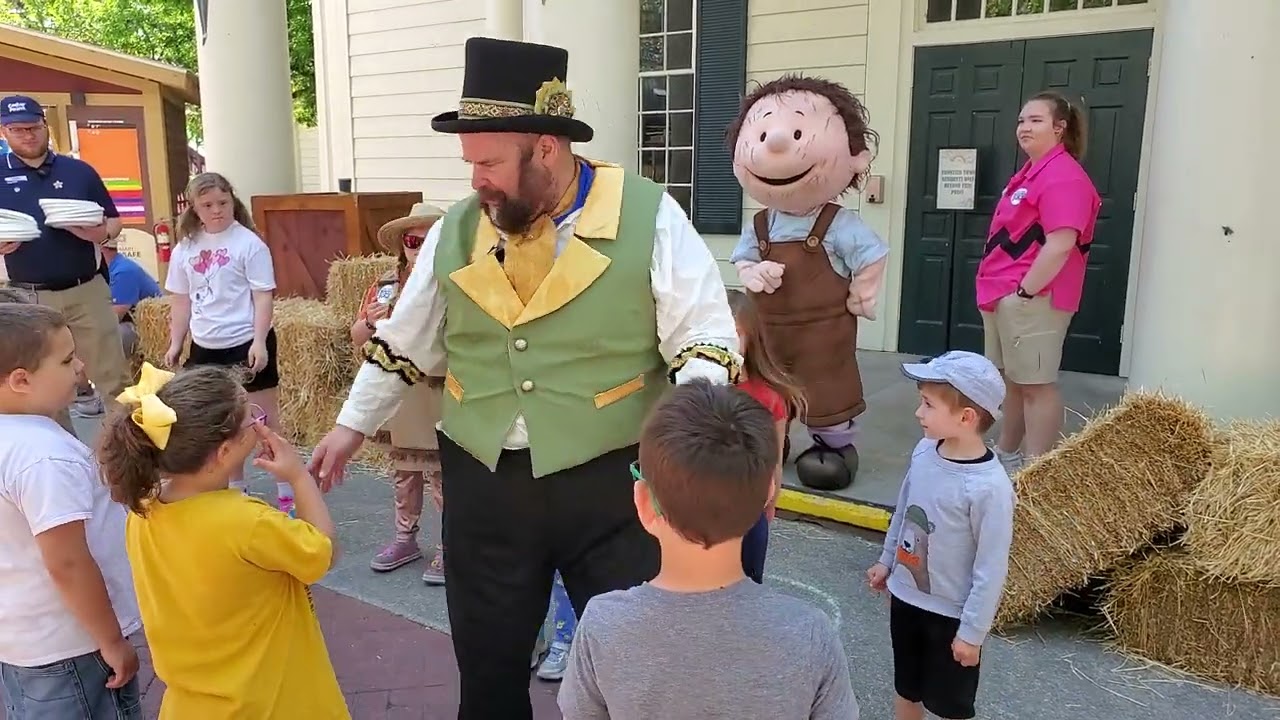 Frontier festival game at Cedar Point 2023 called 