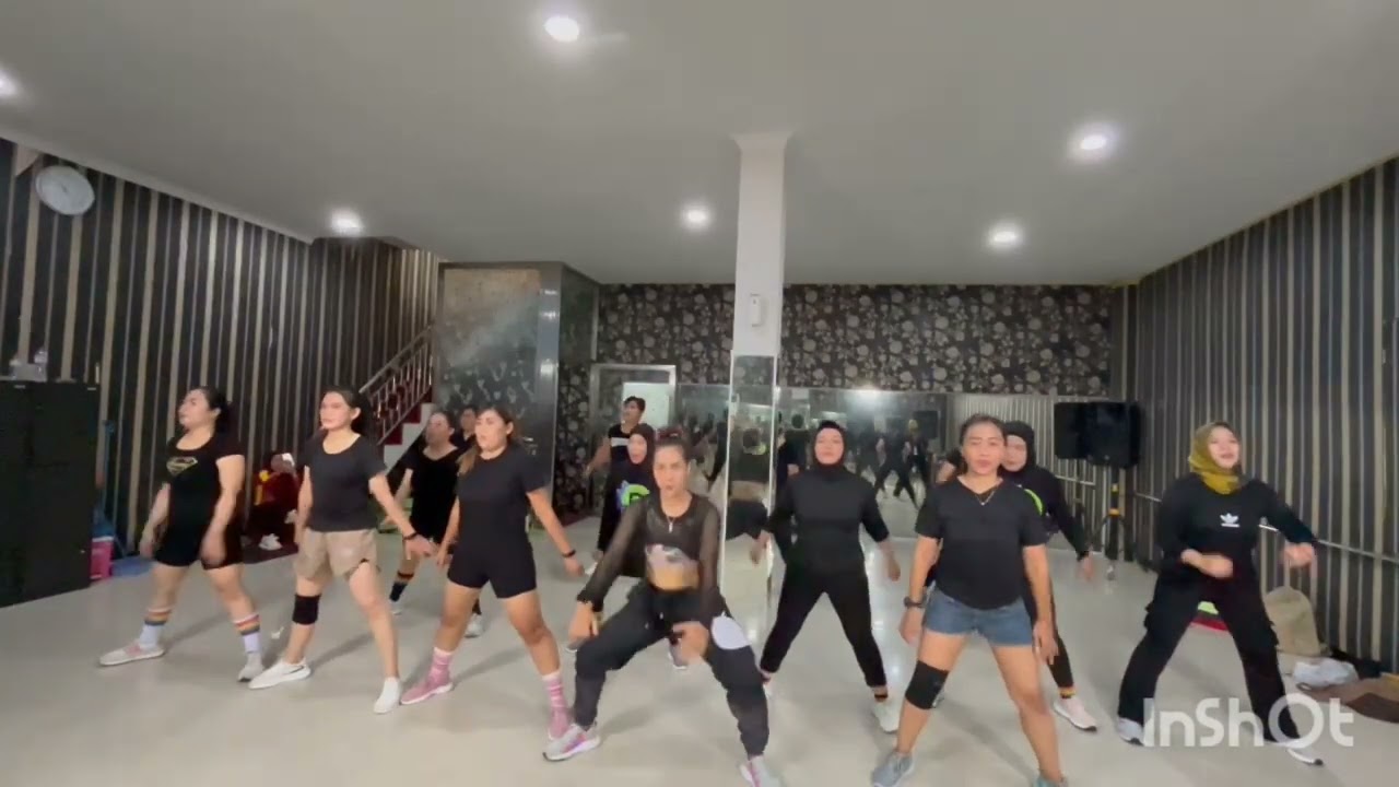 senam kreasi My Humps ss. zahra ciciber