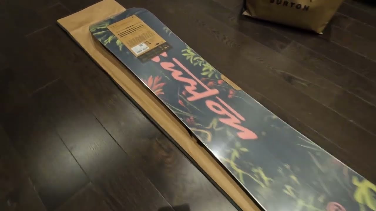 2026 Burton Custom & New Gear Haul