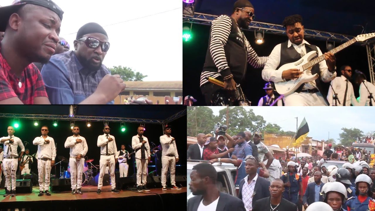 WERRASON BANDUNDU VILLE TOMBE? YA BOYE EZALA TE