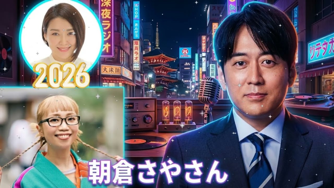 🤣【神回】安住紳一郎もメロメロ？歌姫・朝倉さや登場！圧倒的な生歌と強烈な山形弁トークのギャップに中澤有美子も涙【日曜天国 2026.1.23】