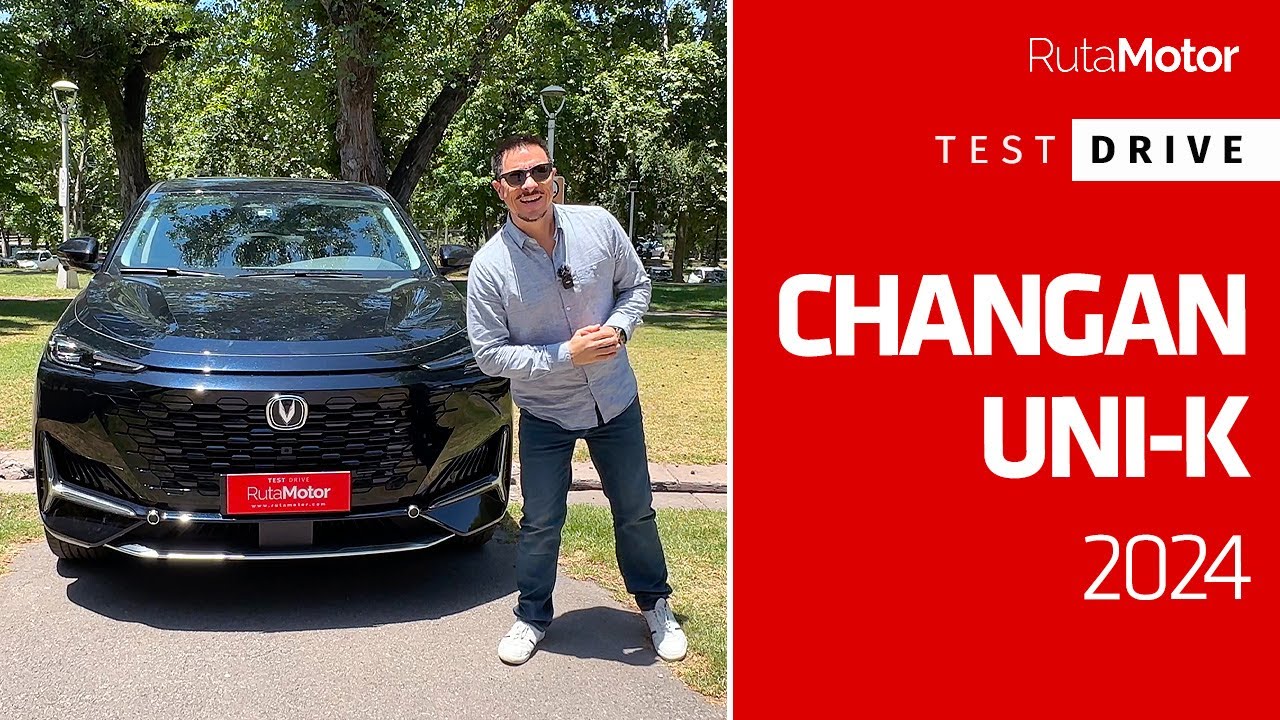 Changan Uni-K - El esperado segundo modelo de la gama UNÍ (Test Drive)