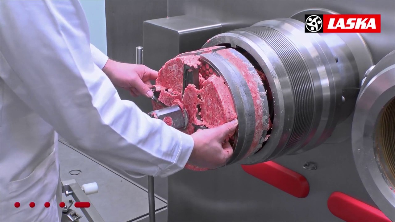 Laska Frozen Meat Grinder WWB