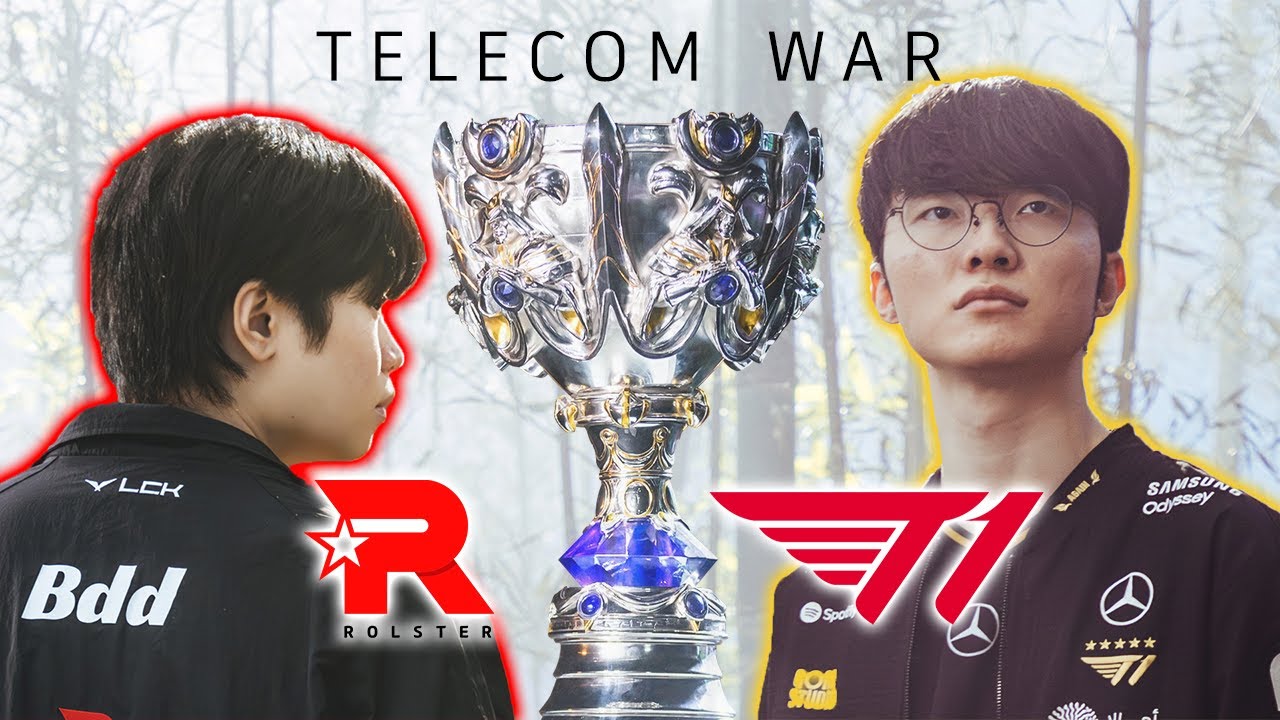 Worlds 2025 Finals Hype Teaser - Telecom War - KT Rolster vs T1