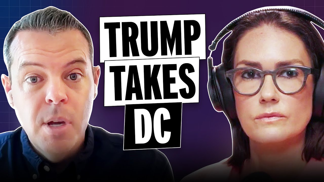 Trump&rsquo;s D.C. Crackdown + The Fight for America&rsquo;s House Map (ft. Shane Goldmacher) | Raging Moderates