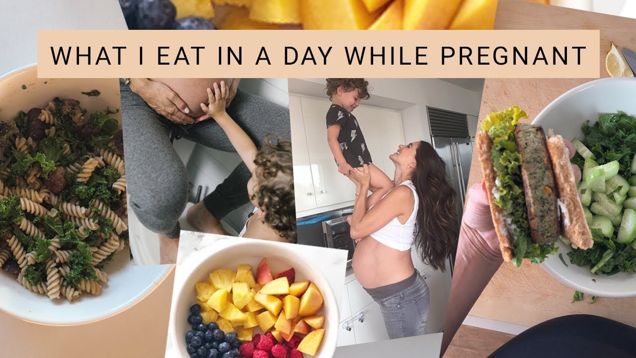 What I Eat In A Day Vegan Pregnant | Melissa Wood Health