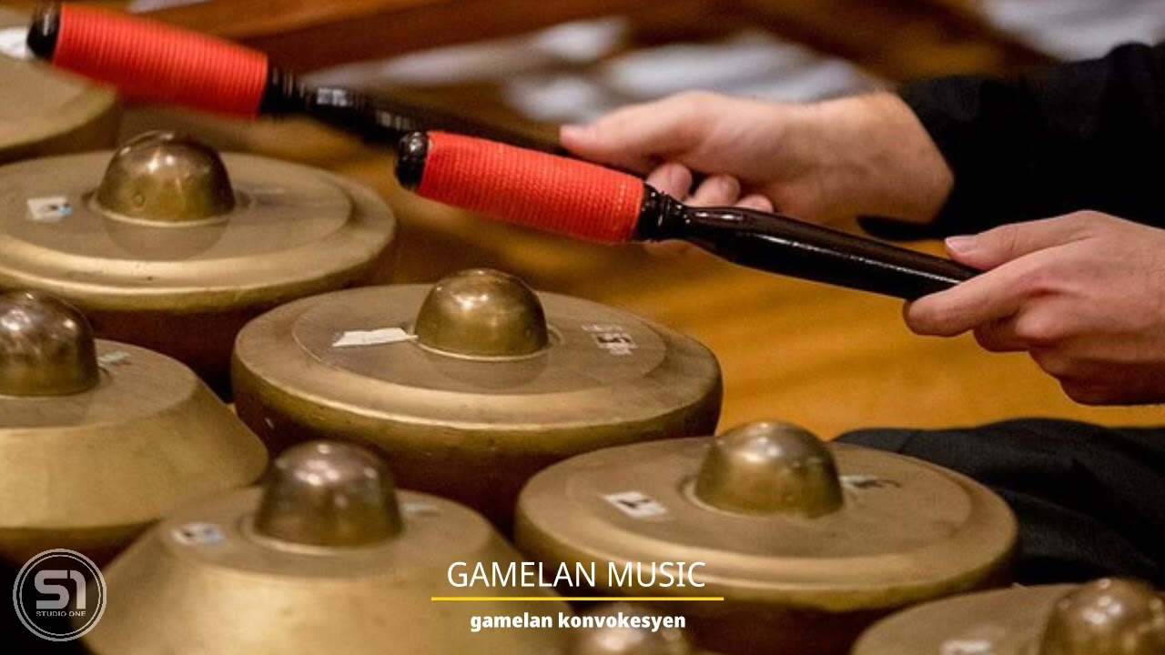 GAMELAN MUSIC - KONVOKESYEN