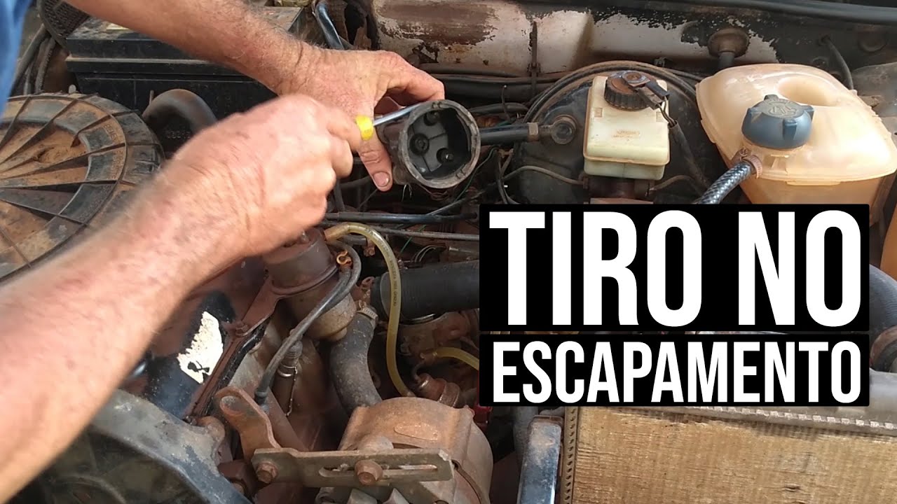 Tiro no escapamento
