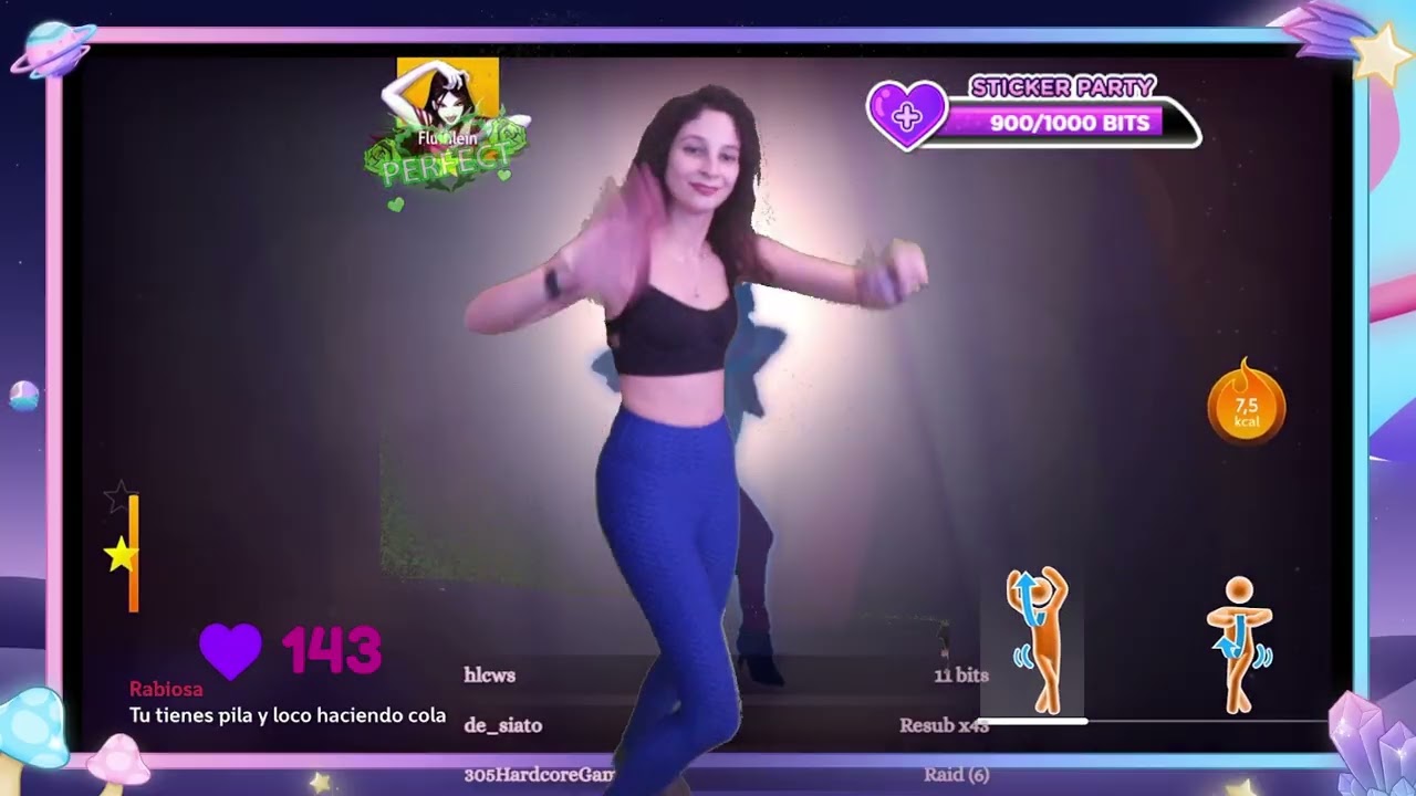 Just Dance 2025! [First Try] MEGASTAR - Rabiosa