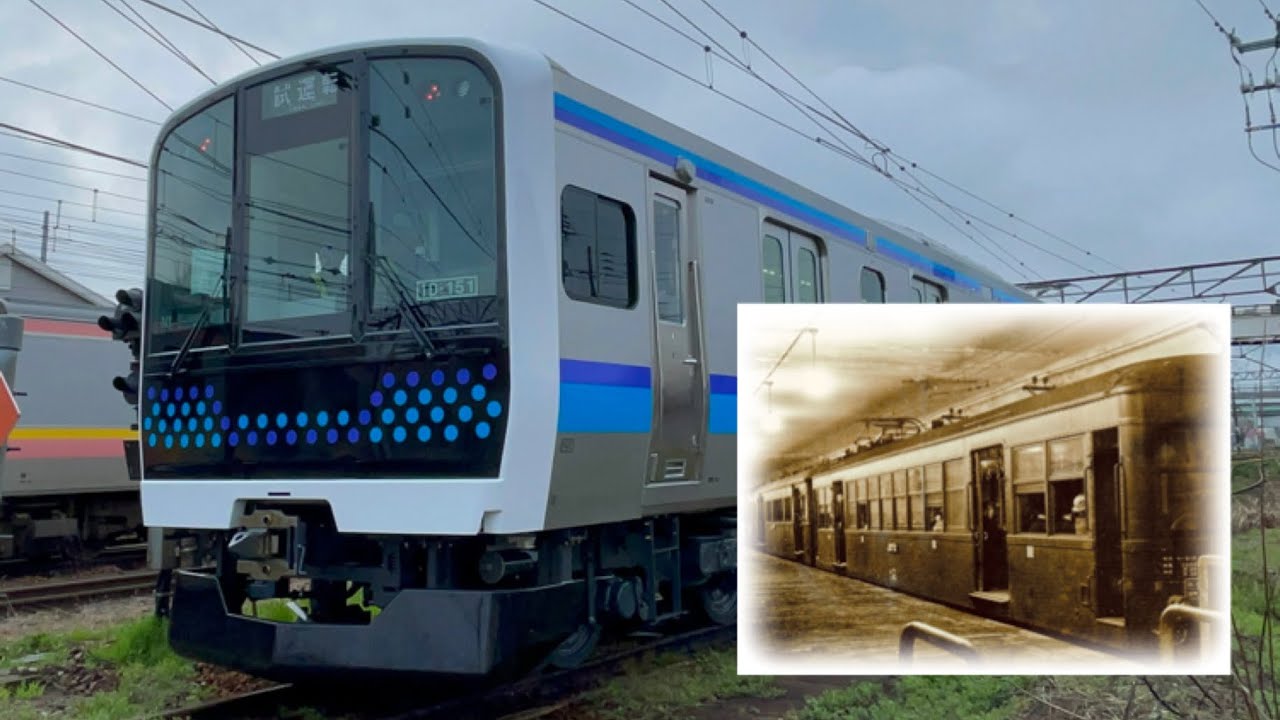 新型車両は800形以来のE131系"800"番台、2025年4月仙石線新型車両が出場。