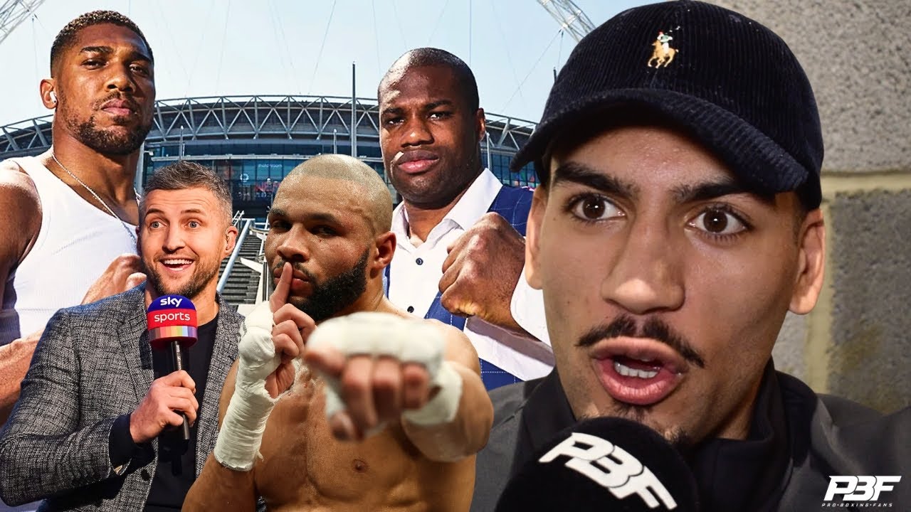 HAMZAH SHEERAZ PREDICTS ANTHONY JOSHUA VS DANIEL DUBOIS, CARL FROCH COMMENTS, SLAMS CHRIS EUBANK JR