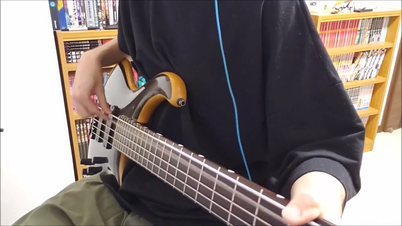 Protest The Hero - Palms Read 【Bass cover】