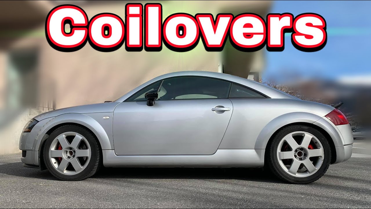 Audi TT Mk1 | Coilovers / Suspensão Regulavel H&R