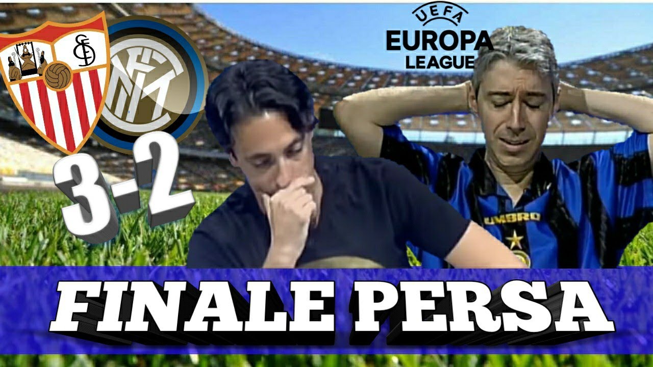21-08-20 SIVIGLIA-INTER 3-2 FINALE DI EUROPA LEAGUE CON FILIPPO TRAMONTANA DISPERATO!!! 7gold