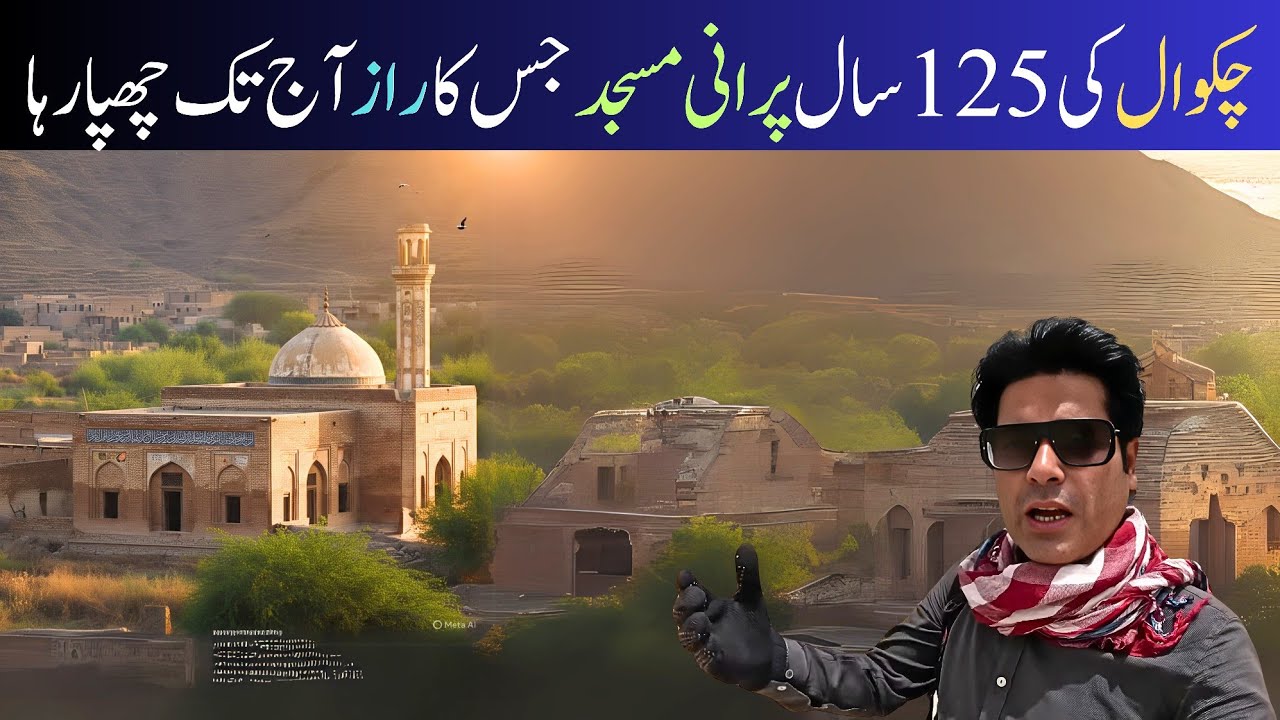 125-Year-Old Mosque in Chakwal &ndash; A Hidden Islamic Heritage!