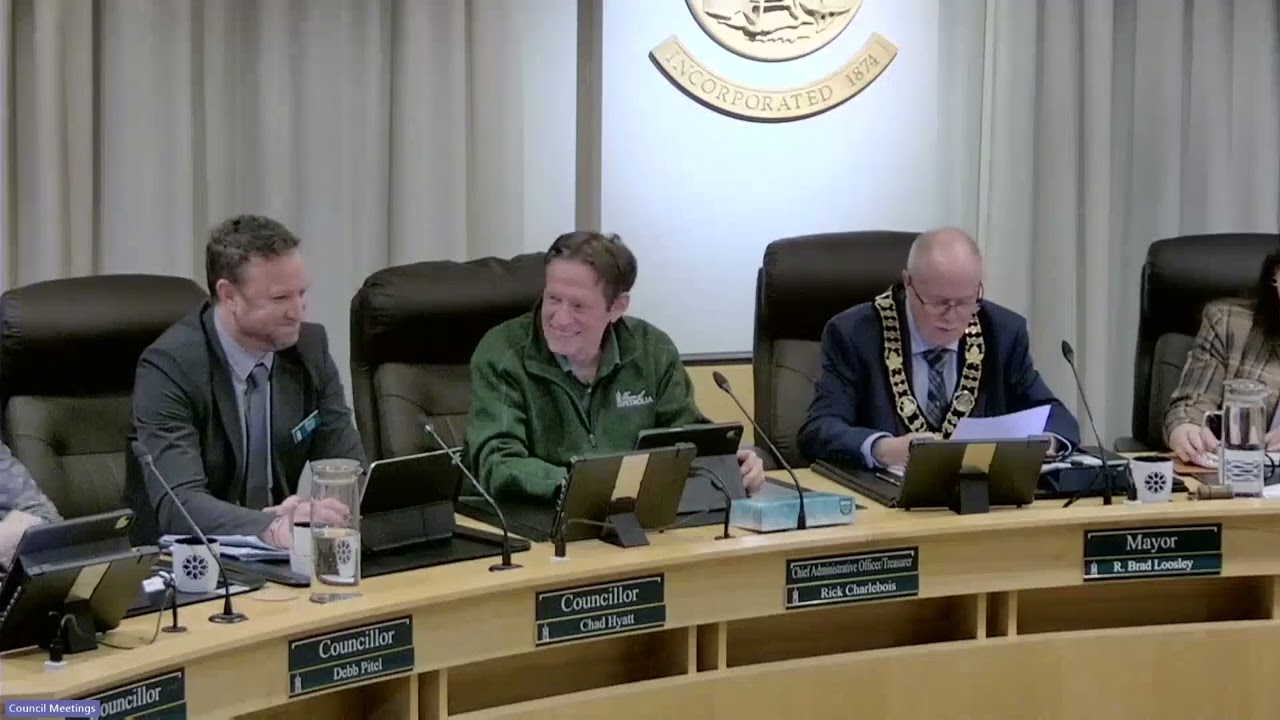 Regular Meeting of Council - Town of Petrolia - February 23, 2026.