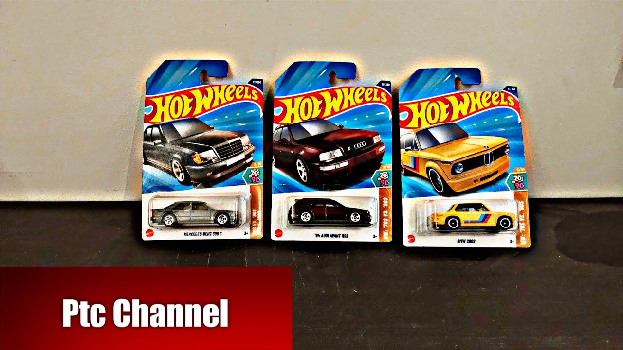 My Top 3 Hot Wheels 70's Vs. 90's