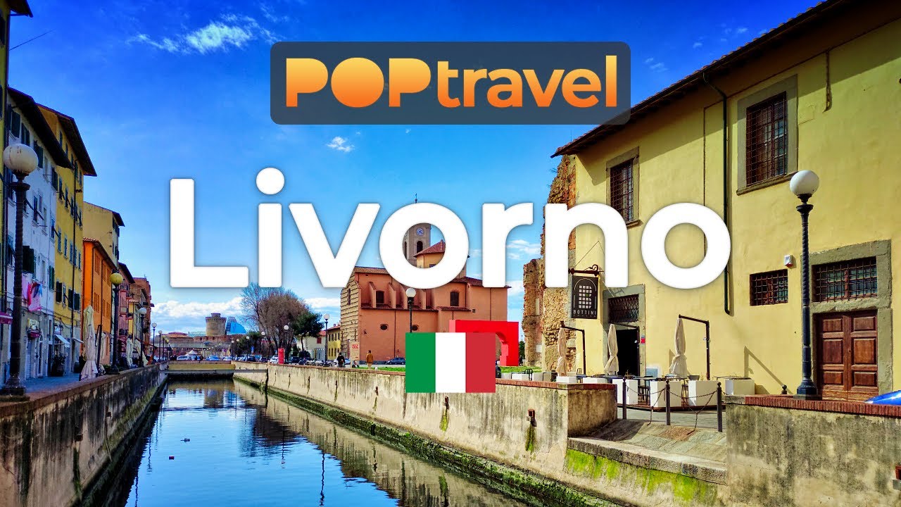 Walking in LIVORNO / Italy 🇮🇹- 4K 60fps (UHD)