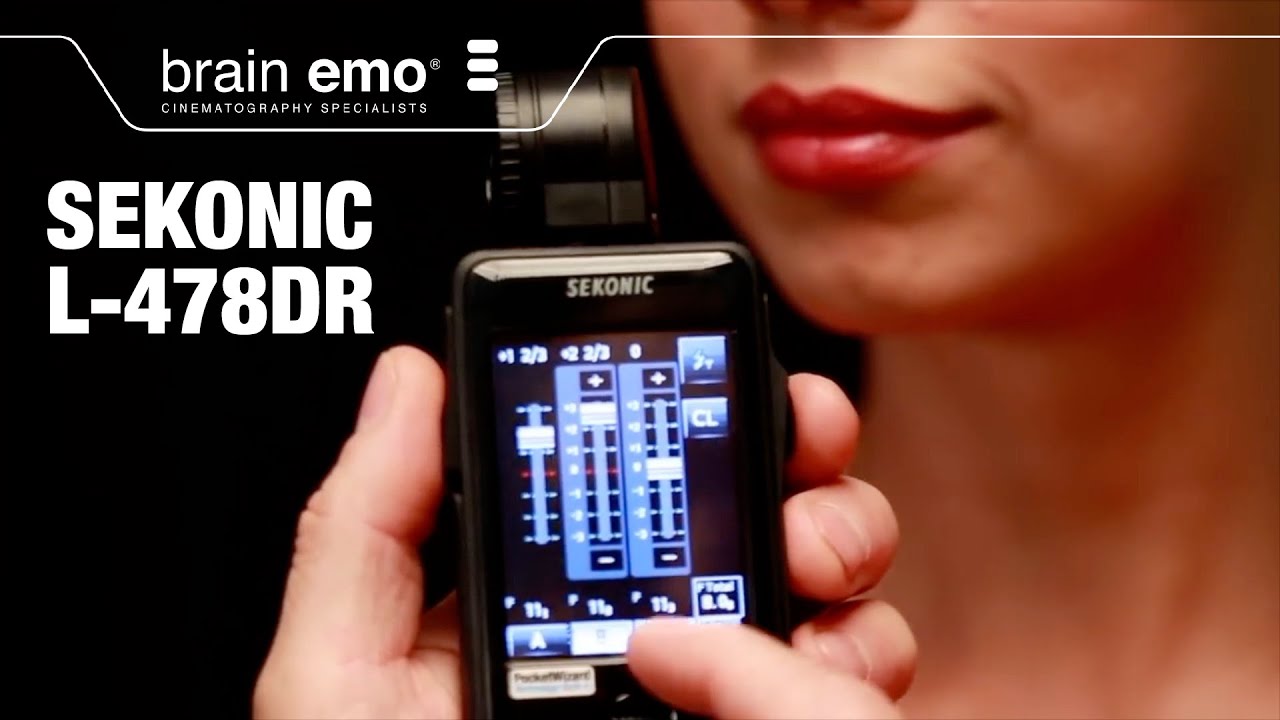 Brain Emo / Sekonic L 478 DR Litemaster Pro